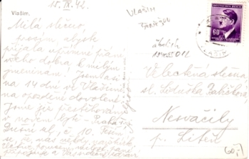 Vlašim 1942 95 001 ●